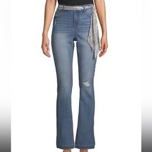 NWT Bootcut Jeans with Belt